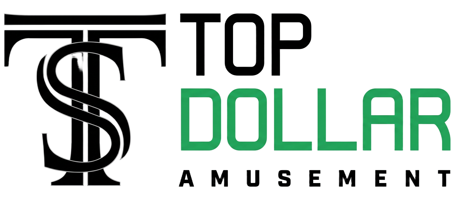 Top Dollar Amusements logo